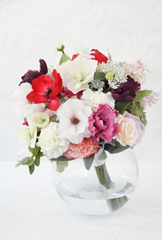 リースサービス レンタル 造花 アートフラワー サイズM