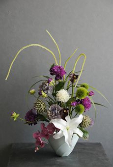 リースサービス レンタル 造花 アートフラワー いけばな