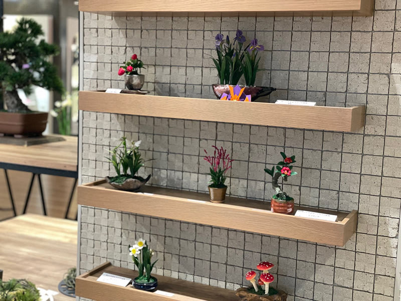 海外へ届ける美しい紅梅のアート盆栽(手作り/bonsai) 海外へ届ける美しい紅梅のアート盆栽(手作り/bonsai)