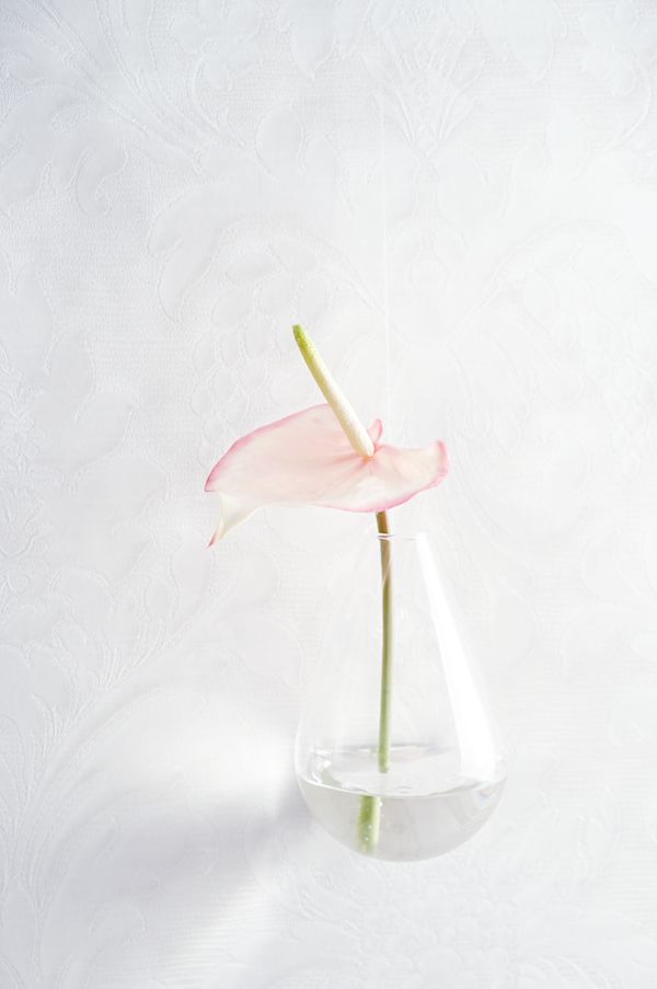 アンスリウム スイング ドロップベース 造花 アートフラワー Akanbi