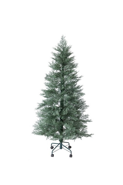 オンラインショッピング ディープスノークリスマスツリー H180 人工樹木