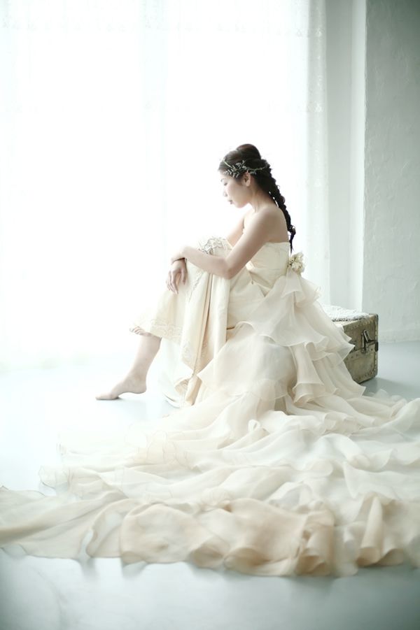 一軒家スタジオでフォトウエディング開始